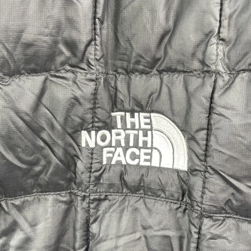 North Face Thermoball Puffer Jacket Youth Boy's XL Insulated Gorp *Broken Zipper